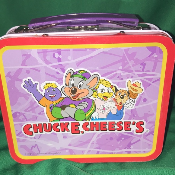 Small Chuck E. Cheese Lunchbox - Picture 2 of 6